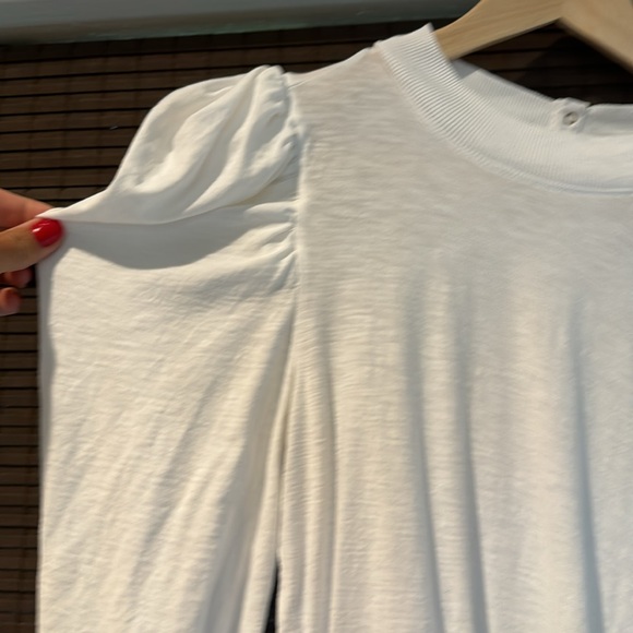 Nation LTD, Zeta Tee, white, Size M - Picture 3 of 5